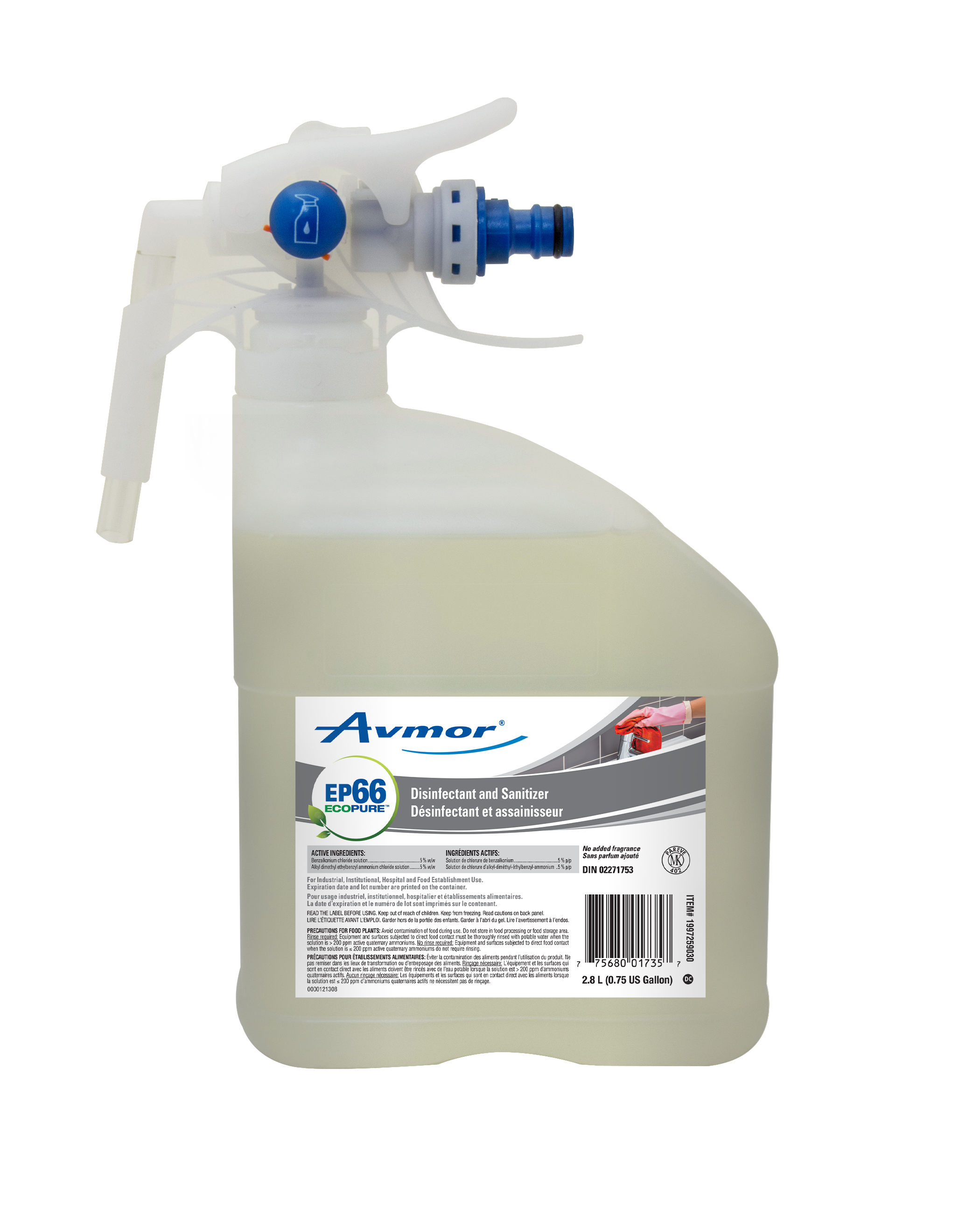 EP66 Disinfectant and Sanitizer