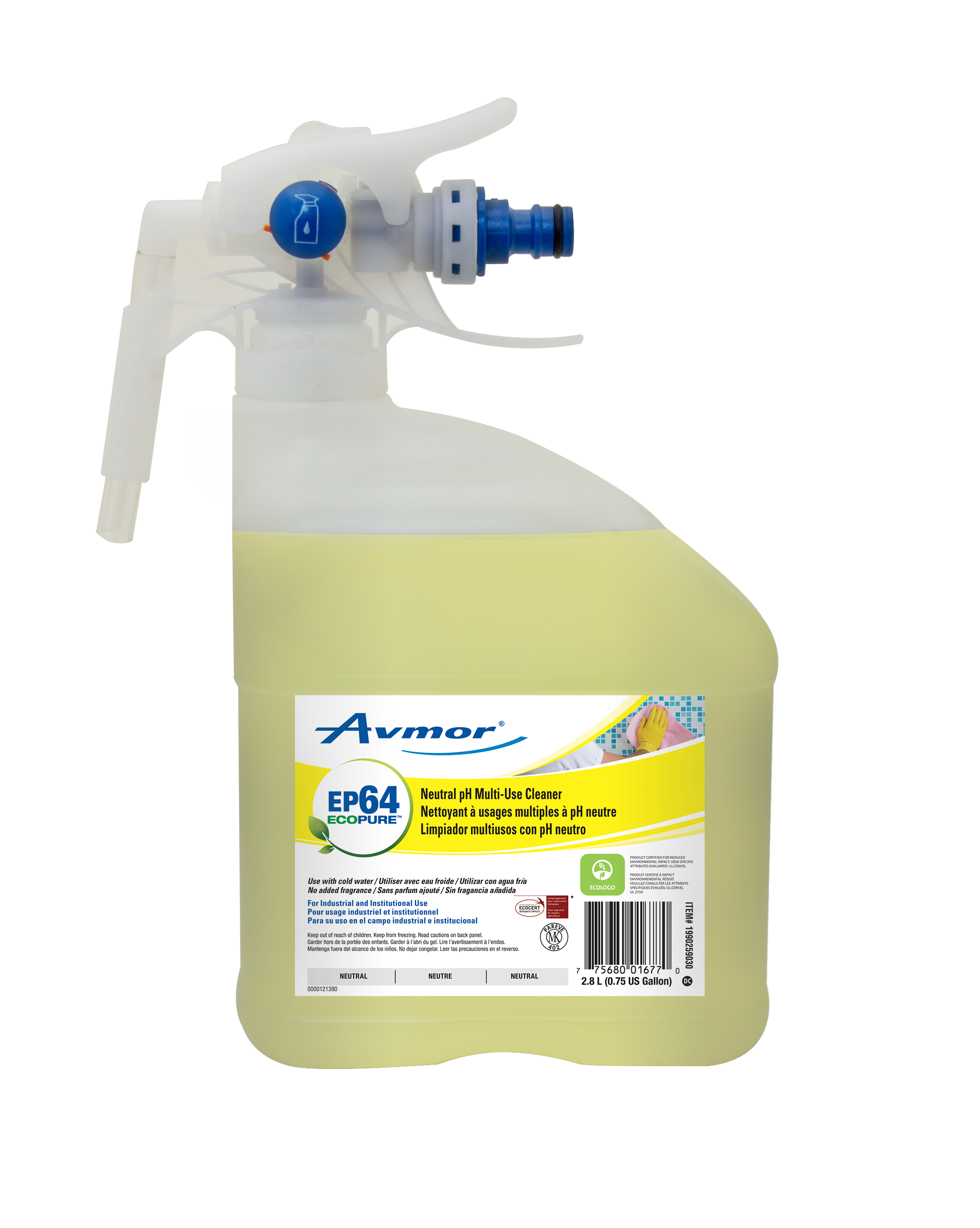 EP64 Neutral pH Multi-Use Cleaner