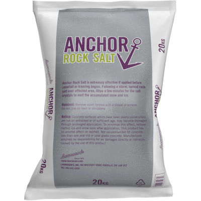 Anchor Rock Salt  20Kg