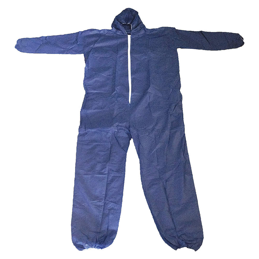 Coverall Blue Large /PK25