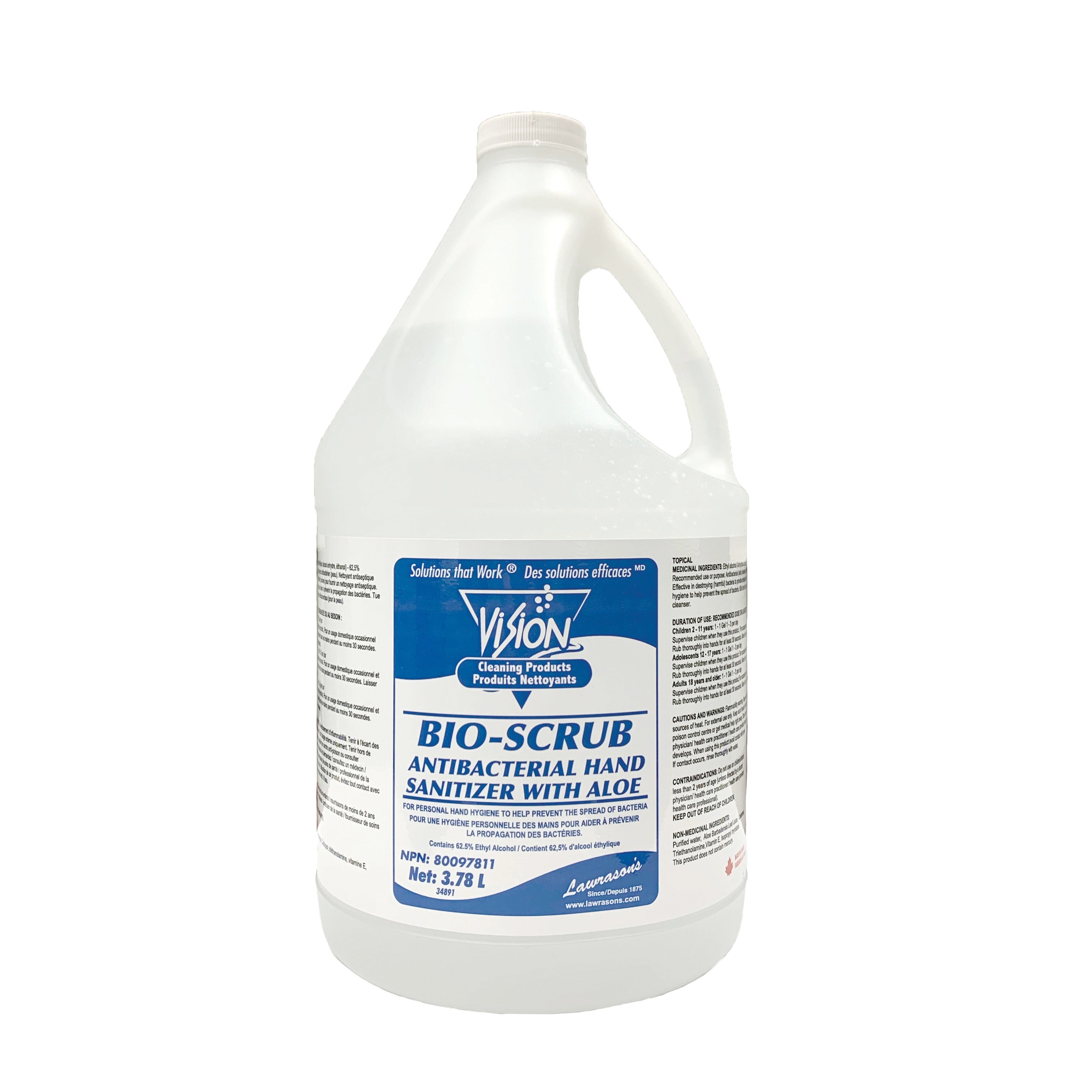 Bio-Scrub Hand Sanitizer 3.78L