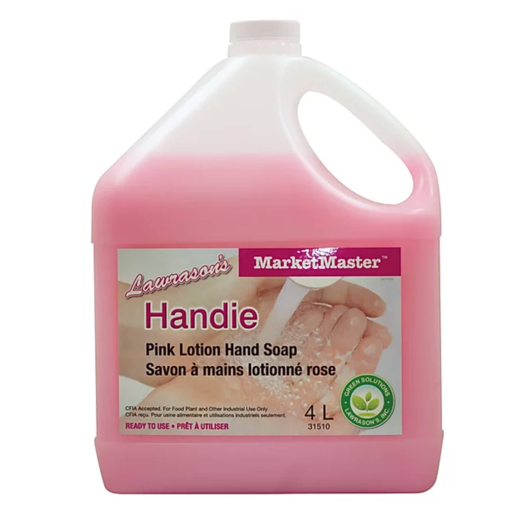 HANDIE Pink Hand Cleaner